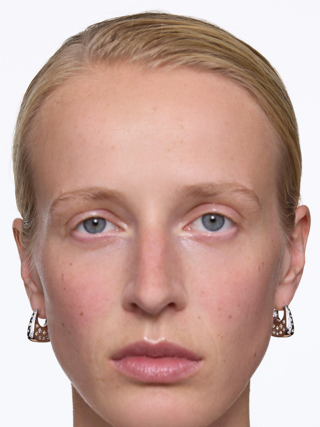 Tote Flash ørering - sølv